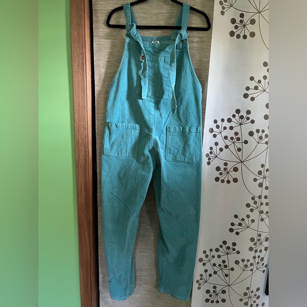 Lucy & Yak Original Dungarees in Blue Raspberry, 14L